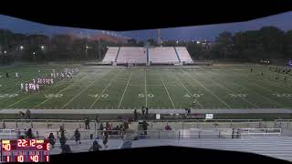 Corliss High School vs King College Prep High School Mens Varsity Football [upl. by Attecnoc]