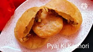 Jodhpur Ki Femous Pyaj Ki KachoriPyaj Ki Kachori in Halwai Style [upl. by Ecirtak]