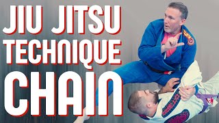 Path to Victory  BJJ Technique Chain [upl. by Nosyk]