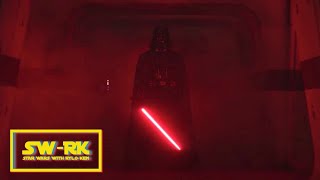 Darth Vader Rogue One scene  Star Wars [upl. by Notniv]