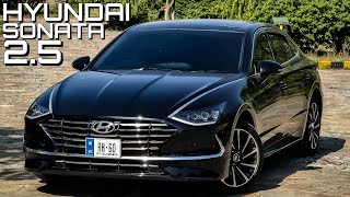 Review  Hyundai Sonata 25 2023  Pakistan  4K hyundai hyundaisonata hyundaipakistan sonata [upl. by Gylys]