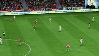 Hongrie  Allemagne My reactions and comments gameplay EA Sports FC 25 [upl. by Itsirk]