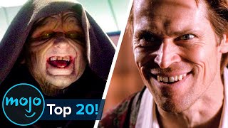 Top 20 Evil Movie Laughs [upl. by Wylde]