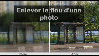 comment supprimer le flou dune photo en 2023 [upl. by Ephraim846]