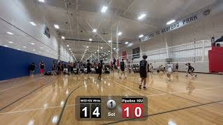 Point Series Week 3 MOD15U White vs Pipeline16U Blue S1 [upl. by Gentille764]