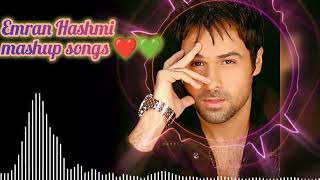 Emran Hashmi mashup songs ❤️❤️ bollywoodsongs1990 [upl. by Neffirg]