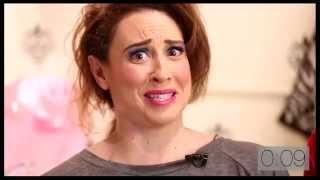 20 Questions in 2 Minutes with Matilda the Musical star Lesli Margherita [upl. by Olrac696]