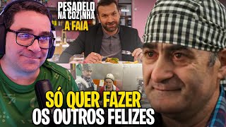 RIC REAGE PESADELO NA COZINHA PORTUGAL 🇵🇹  T3  A FAIA  EP 3  PT 1  FAZER OS OUTROS FELIZES [upl. by Alessig]