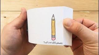 Pencil Flipbook Constalation Prize [upl. by Domenic]