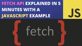 Fetch API  JavaScript Example with Authorization Headers [upl. by Ecitnirp817]