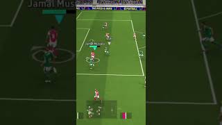 Efootball 25  Musiala dribble Odegaard goal efootball efootballmobile [upl. by Hendrik953]