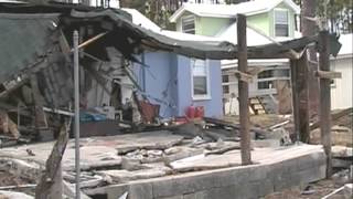 Carrabelle FL 2005 Hurricane Dennis [upl. by Rases]