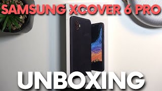 Samsung Galaxy Xcover 6 Pro Unboxing amp Overview  quot5G SCAMquot [upl. by Kalvin]