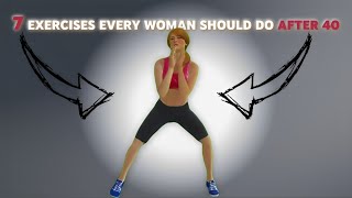 The ONLY 7 Exercises WOMEN Over 40 NEED [upl. by Jempty]