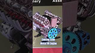 TECHING V8 Engine Assembly Model enginediyshop [upl. by Kenrick451]