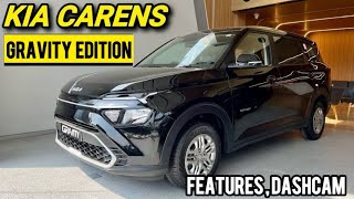 New Kia Carens Gravity Edition 2024 Model Review✅New Features With New Update [upl. by Joana]