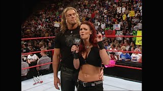 Edge amp Lita Speak After Betraying Kane  RAW May 23 2005 [upl. by Rodenhouse]