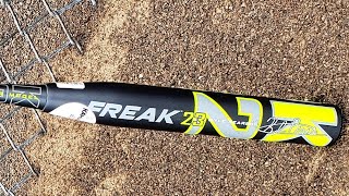 Apr BP  2019 Miken Freak KP23 Maxload USSSA [upl. by Ylrrad65]