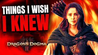 Dragons Dogma 2  10 Things I Wish I Knew Before Playing Tips and Tricks [upl. by Yrral57]