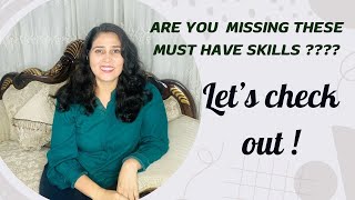 Top 10 Skills Every Employer Look for in Employees  Let’s explore Savita Kalwaniya [upl. by Meehyr]