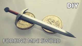 Forging a Mini Sword [upl. by Edgardo]