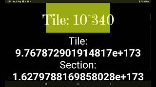 2048 TILES 1 TO ABSOLUTE INFINITY segment 15 [upl. by Mikeb]