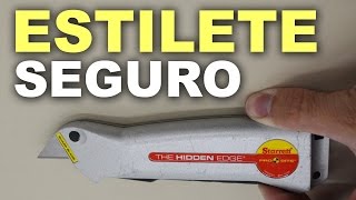 Estilete de segurança para eletricistas  Starrett S011 [upl. by Longawa300]