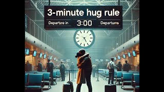 A 3Minute Time Limit on Hugs The Surprising Reason at This Airport [upl. by Zelle]