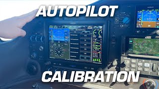 Garmin G3X Autopilot Calibration [upl. by Nehgaem]