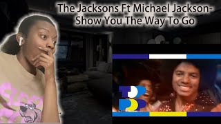 The Jacksons Ft Michael Jackson Show You The Way To GoREACTION A Nice Melodyreaction roadto10k [upl. by Atwahs692]