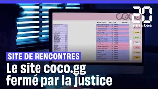 Le très problématique site de discussion cocogg fermé par la justice [upl. by Aytida]