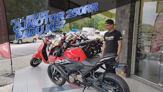 Review Penuh QJmotor SRK 250RR  Promosi amp Harga Terkini 2023 [upl. by Schwejda]