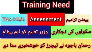 Training Need Assessment Good news Rehman Bajwa [upl. by Sheilah]