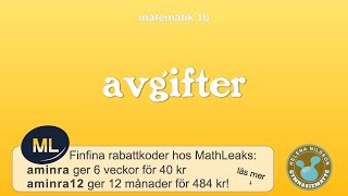 1b 232 avgifter [upl. by Ambie]