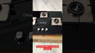 Greenchef Glace Automatic 3 Burner Hob Cooktop  Best Cooktop in 2024 unboxing cooktop [upl. by Deer]