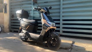 Full review of this Fully Electric Scooter [upl. by Nagaek]