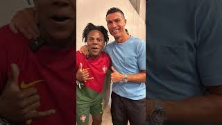 Speed amp Cristiano Ronaldo interview shorts [upl. by Cecil]