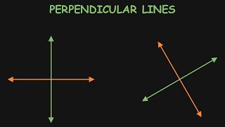 Geometry 5 Perpendicular Lines [upl. by Annoyi]