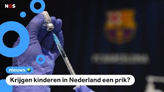 Coronavaccin goedgekeurd voor kinderen in Europa [upl. by Ilowell401]