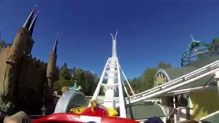 Fireball Furuvik onride POV [upl. by Ianahs]