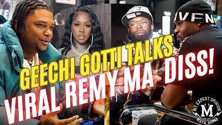 GEECHI TELLS WHY HE WENT IN ON REMY MA amp EASY DA BLOCK CAPTAIN … [upl. by Rowell]