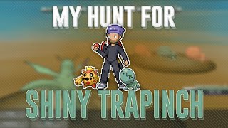 PokeMMO The Hunt for Shiny Trapinch Dragon Tamer 59 [upl. by Kirit]