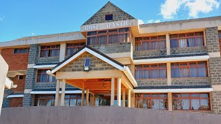 HOLY MASS AT ROSA MYSTICA NAKURU PASTORAL CENTRE [upl. by Newbill]