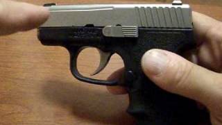 Kahr P380 back up gun nononsense review Handgun World Show [upl. by Naillimixam]