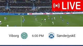 Live kamp ​​Viborg vs SønderjyskE  Dansk Superliga20242 [upl. by Helbonnah344]