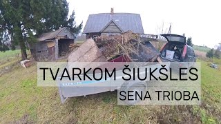 SENA TRIOBA Tvarkom šiukšles [upl. by Ashlie]