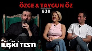 Mesut Süre İle İlişki Testi  Konuklar Özge amp Taygun Öz [upl. by Tierza34]