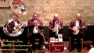 quotHigh Societyquot played by quotAcoustic Jassquot a jazz band in Hampshire [upl. by Nerte]