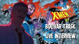 XMen 97 Bolivar Trask Actor Live Interview [upl. by Sheets977]