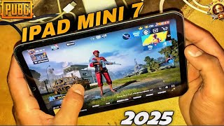 iPad mini 7 BGMI and PUBG Test in 2024 🔥after new update 35 Gameplay 🤯 [upl. by Jaquelin]